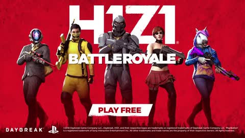 H1Z1: Battle Royale - PlayStation®4 Launch Trailer | Daybreak Games