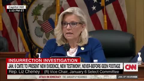 Watch Liz Cheney’s opening statement at public Jan. 6 hearing