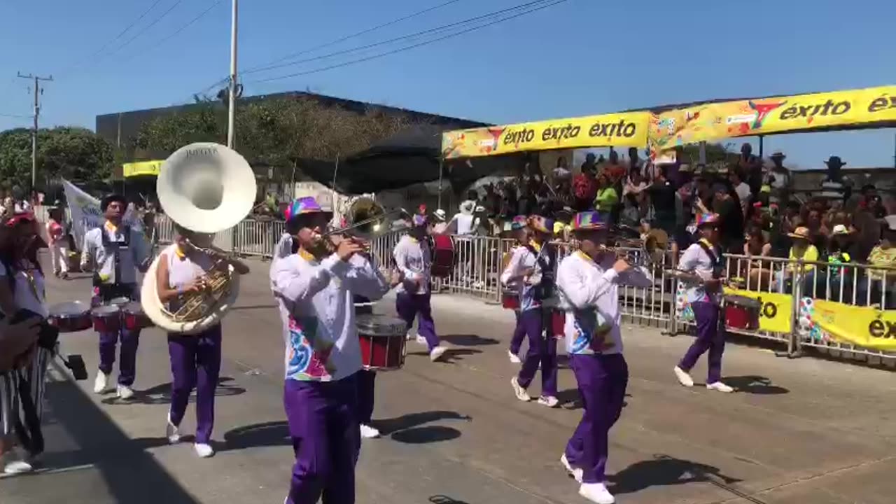 Gran Parada Barranquilla