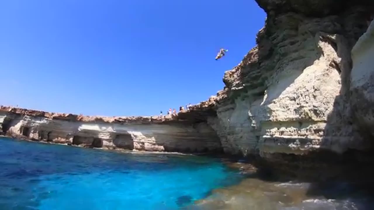 Cliff Jumping! ~ Just keeping it lively! 😁