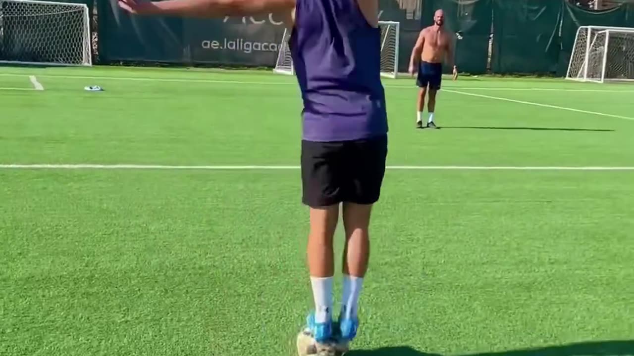 Wait for the last one #football