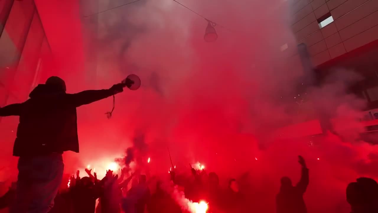 It ALL KICKS OFF At Willem II vs NAC (1-2) In Biggest Derby Of The Netherlands