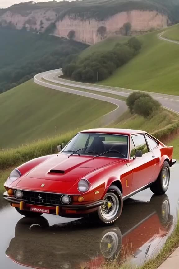 Evolution of Ferrari