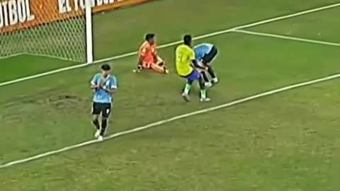 GOL DA SELEÇÃO BRASILEIRA