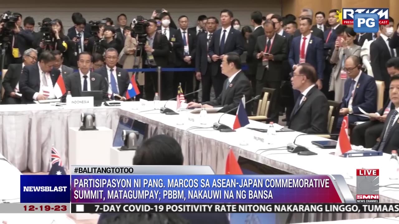 Partisipasyon ni PBBM sa ASEAN-Japan Commemorative Summit, matagumpay