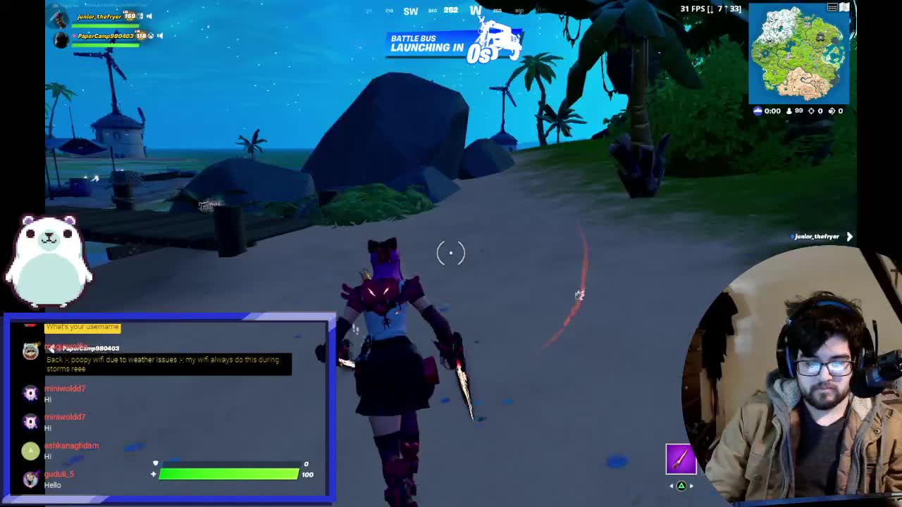 🔫 Hello Rumble! Fortnite In The Morning!