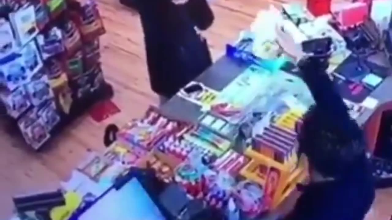 She wanted the manager, she ended up with a nightmare instead.