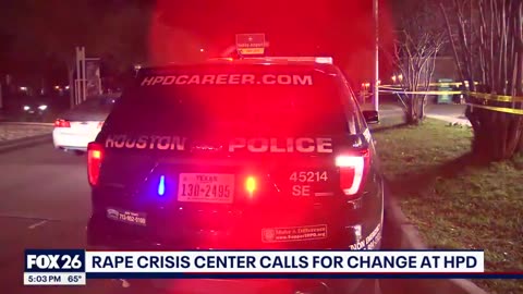 Crisis center for sexual assault upset by 4,000 instances going uninvestigated