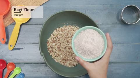 Sesame Seeds and Ragi atta Cookies