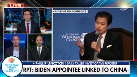 RPT: BIDEN APPOINTEE LINKED TO CHINESE INTEL