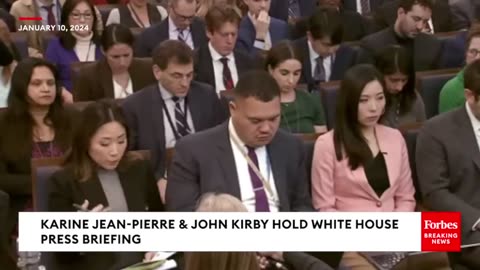 BREAKING NEWS- KJP Asked About Hunter Biden's 'Stunt' At House Oversight Committee Hearing