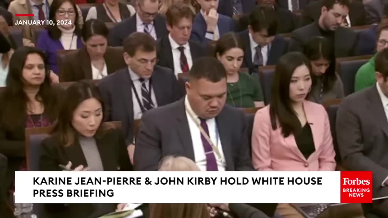 BREAKING NEWS- KJP Asked About Hunter Biden's 'Stunt' At House Oversight Committee Hearing