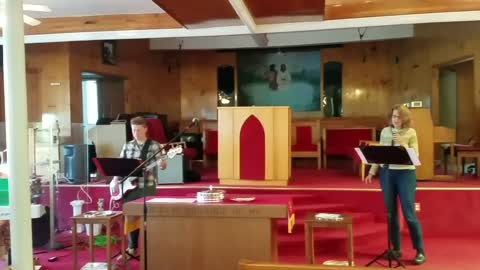 All Sang To God be the Glory