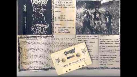 crematoryt - (1993) - lord of lords (demo)