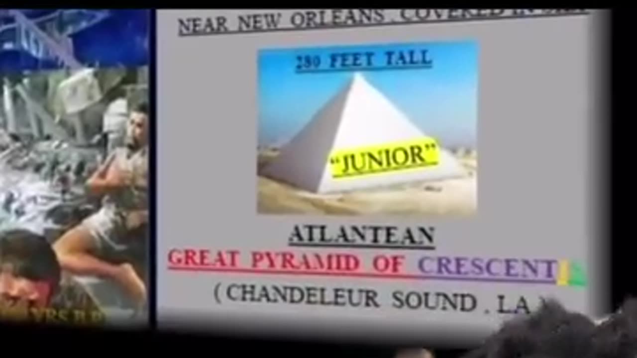 12000 year Old Underwater City with PYRAMID & Energy Field off US coast