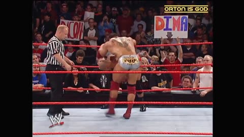 Batista Vs. Maven | RAW Oct 25, 2004