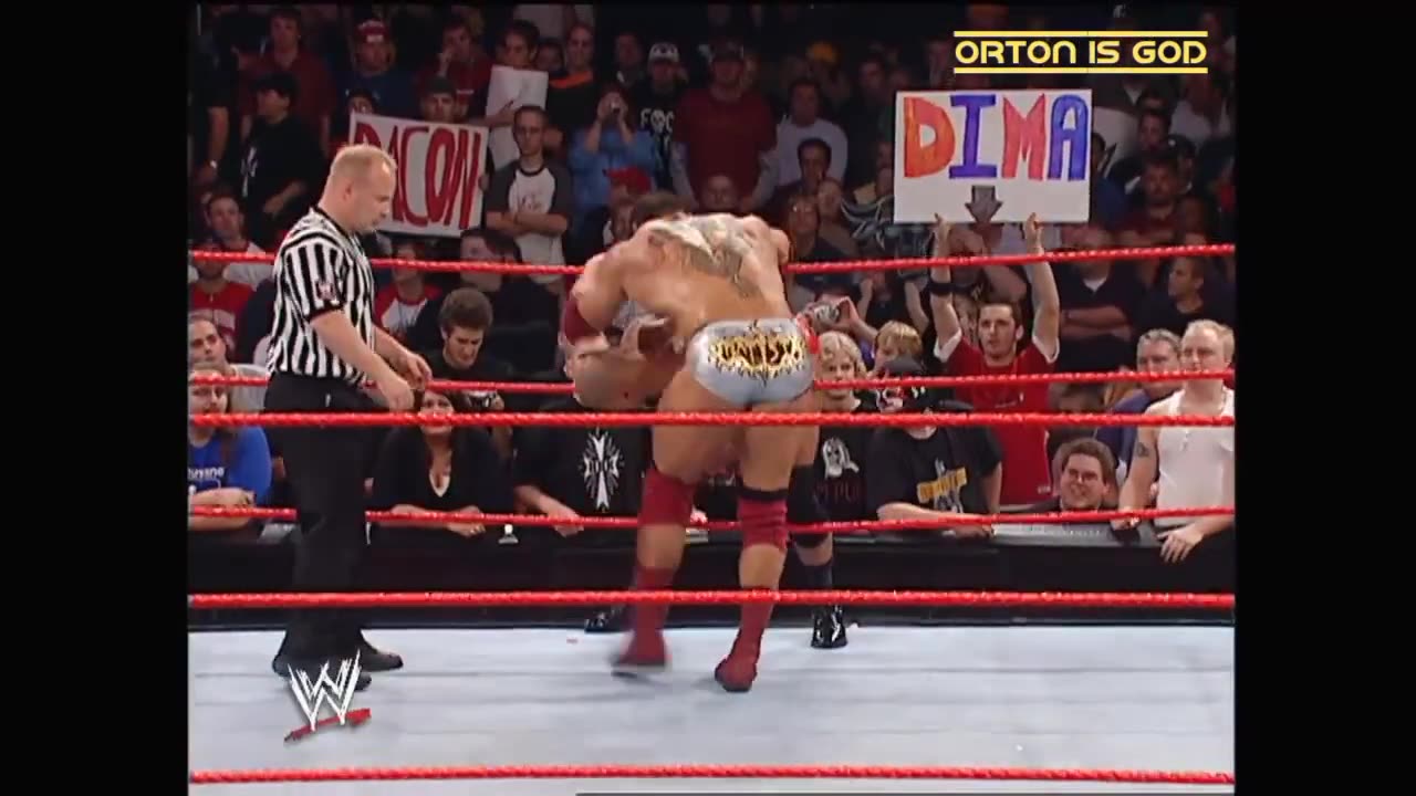 Batista Vs. Maven | RAW Oct 25, 2004