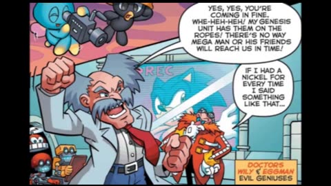 Newbie's Perspective Sonic Universe Issue 52 Worlds Collide Review