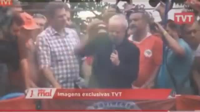 Sem Medo de Ser Feliz, jingle de Lula