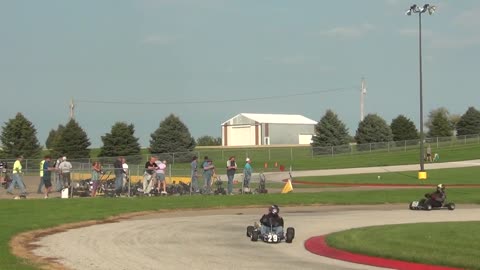 2019 VKA Delmar | Sportsman Sidewinder Vintage Kart Race #2