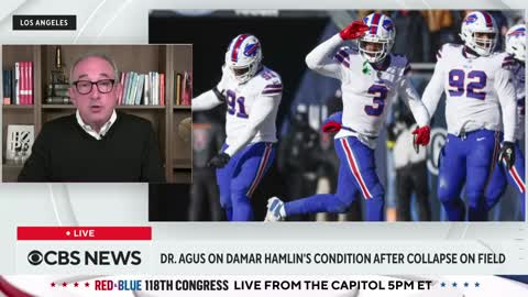 Dr. David Agus on Buffalo Bills' player Damar Hamlin's condition after collapsing on field