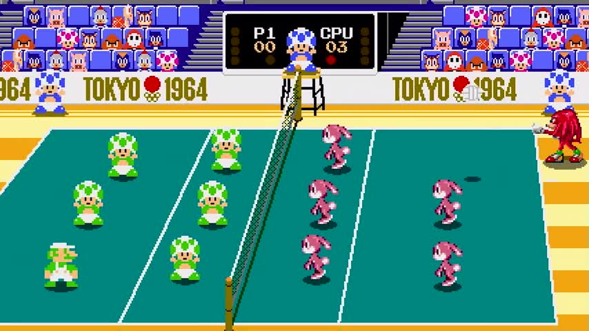 Mario & Sonic at the Olympic Games Tokyo 2020 Classic 2D Events Reveal Trailer