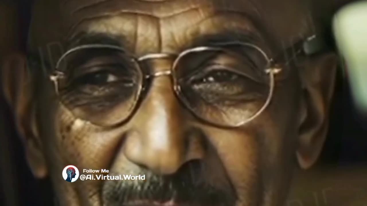 Funny AI video ft. ! MAHATMA GANDHI