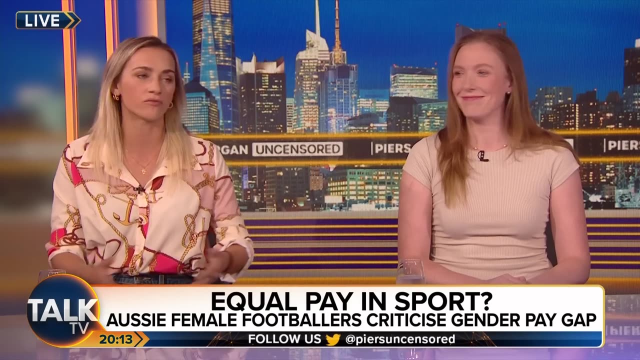 "I'm Tired Of Women WHINING!" Pearl Davis On Equal Pay in Sports