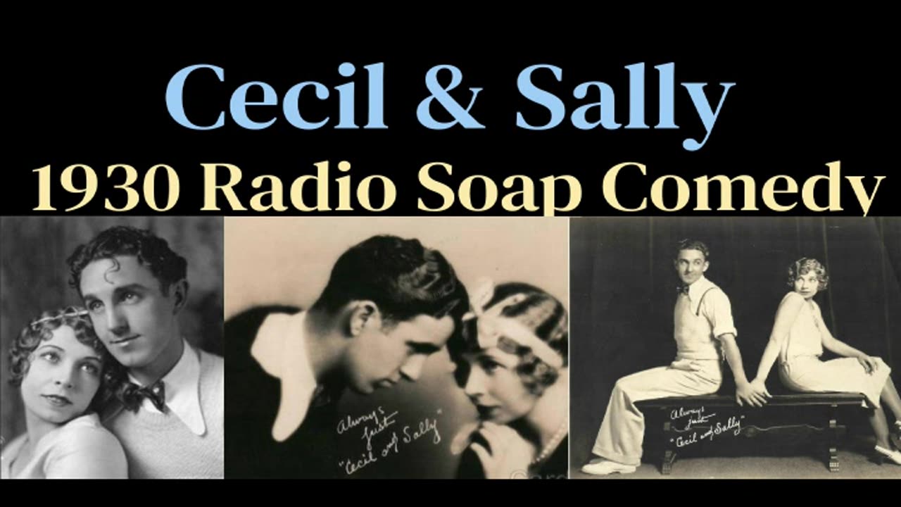 Cecil & Sally 1930 ep163-166 Titles Below