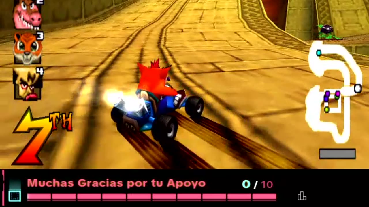 Crash Team Racing / Copa Nro. 3 / PlayStation