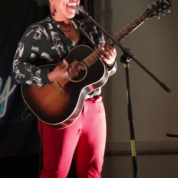 Joy Clark at Mile of Music in Downtown Appleton WI