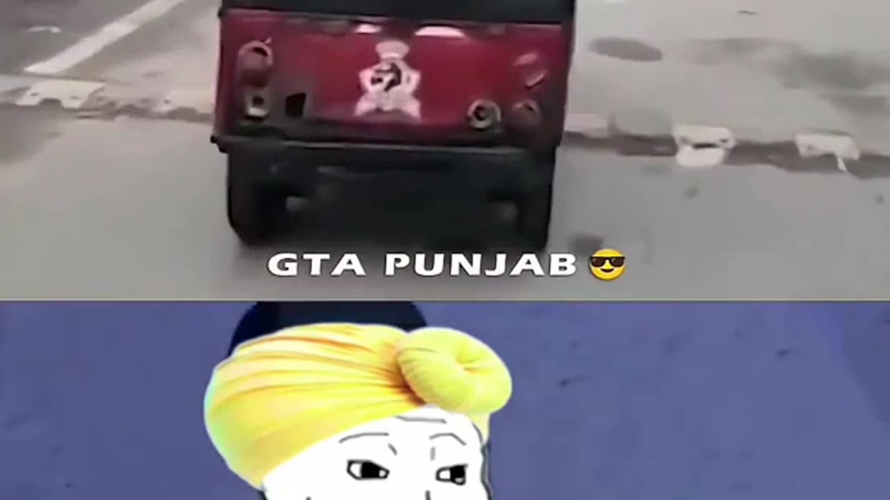 Grand Theft Auto - Punjab Edition