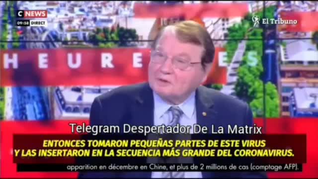 Pr Luc Montagnier virologo, aprovechá y hacete el test del HIV. Plandemia Covid 19 Coronavirus