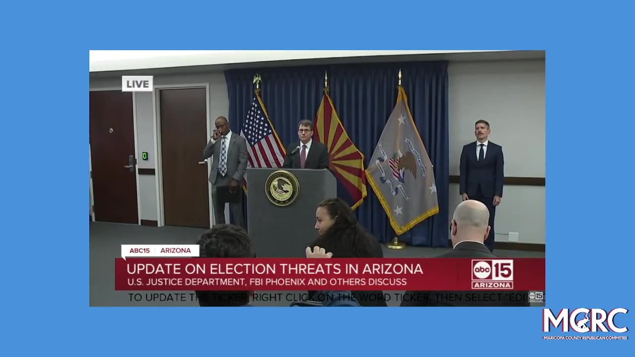 U.S. ATTORNEY FOR ARIZONA "THREAT"?