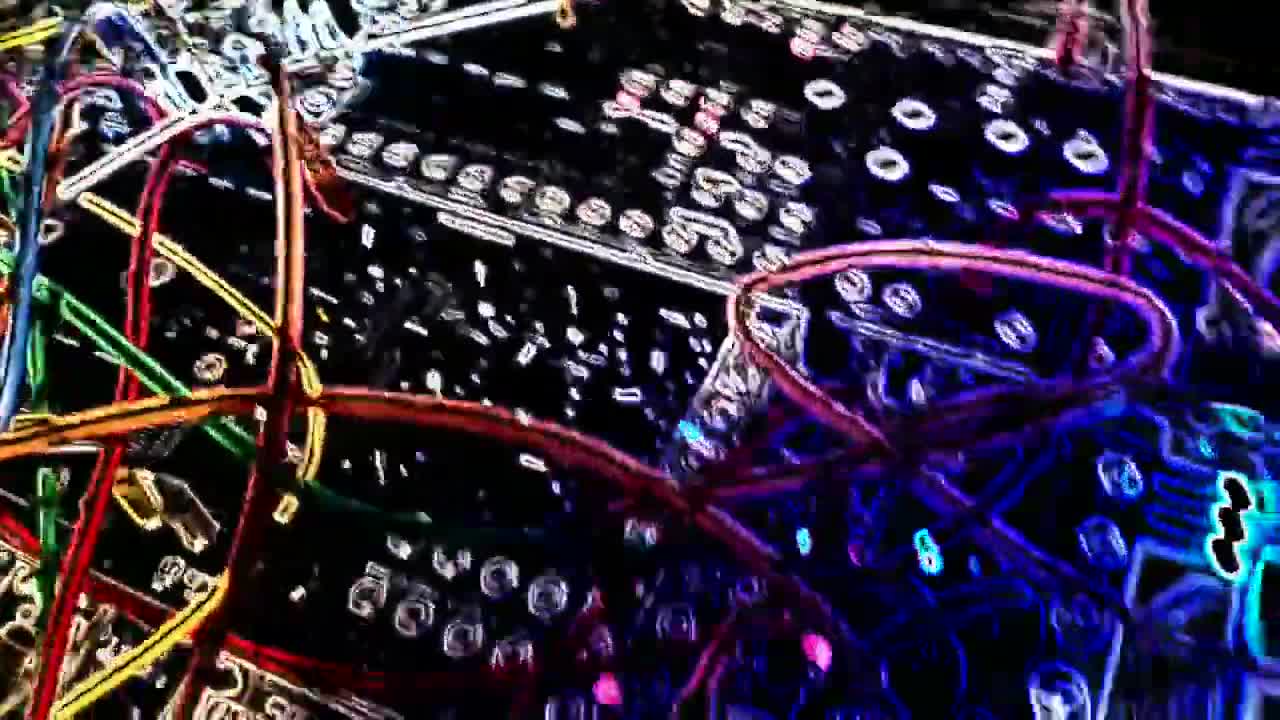 MGE 2020 #19 8 String Triple Layer Guitar Synthesizers Eurorack Modular Noisescape of Doom
