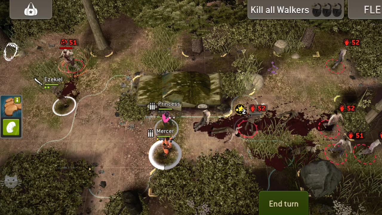 The Walking Dead No Man's Land The Interview Round 56