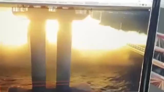 10.08.2022. A terrorist attack on the Crimean Bridge.