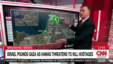 Military expert shows on map where Israeli forces will face challenges in Gaza