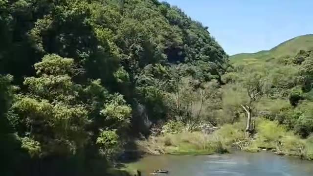 Rere falls Gisborne New Zealand