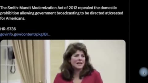 Propaganda now "legal" in USA - False Flags exposed