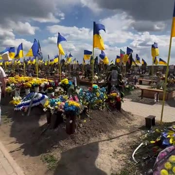 More dead ukraine soldiers