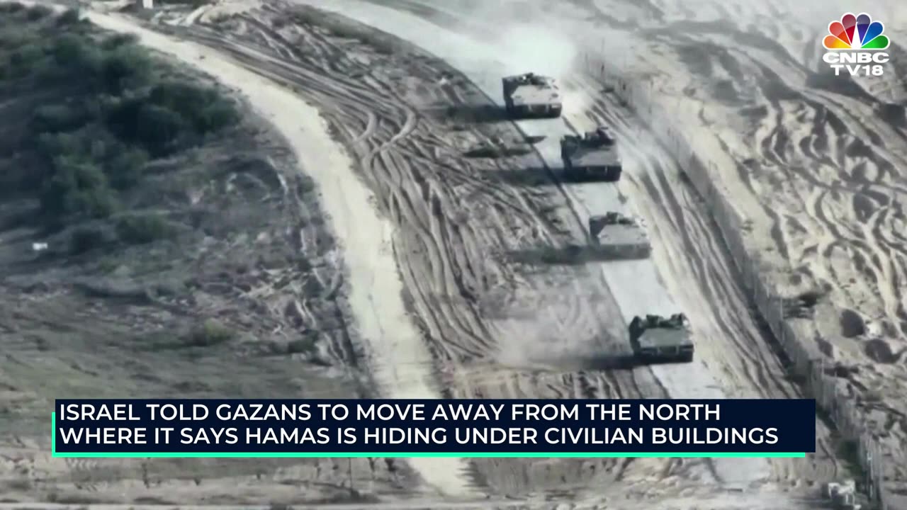 Israel-Hamas War | IDF Releases Footage Of The Second Stage Of War In Gaza Against Hamas | MBD NES