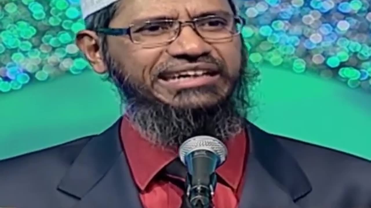 Proving Jesus (P.B.U.H) Is Not God, Dr Zakir Naik Quoting Bible For Straight One Minute