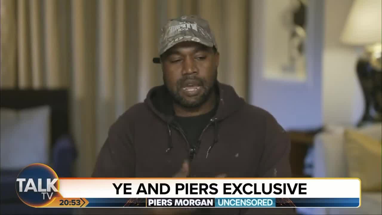 Kanye West:" There's nobody that gets judged more than a straight white male...