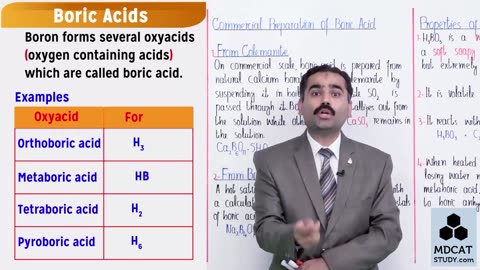 LEC#6 BORIC ACID