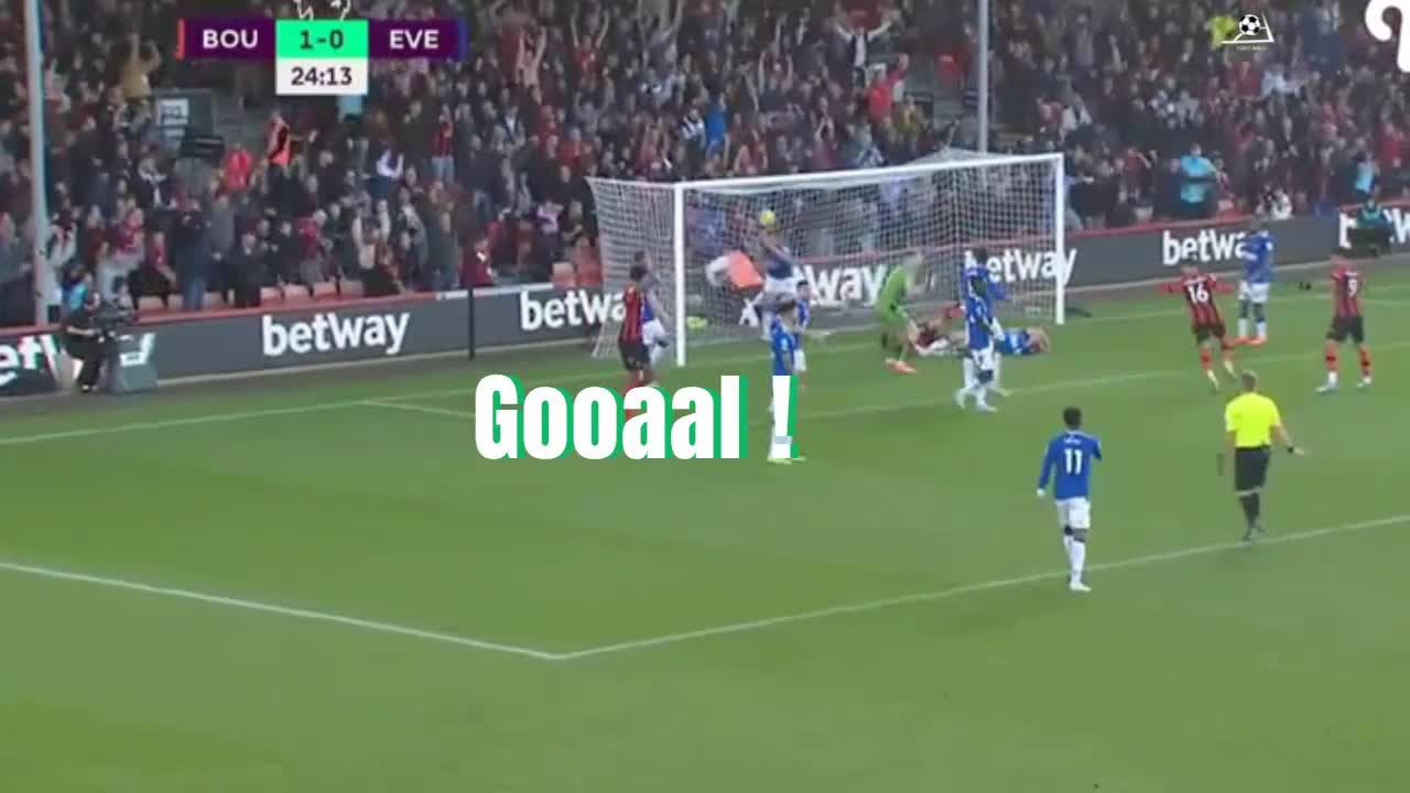 Highlights - Bournemouth vs Everton _ Premier League