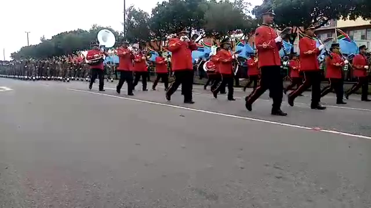 Armed Forces Day in Richards Bay