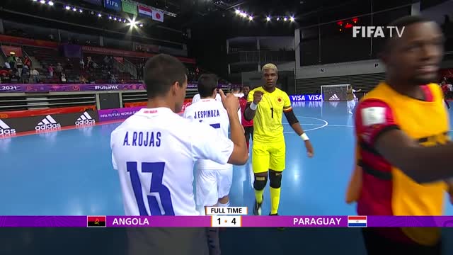 Angola v Paraguay FIFA Futsal World Cup 2021 Match Highlights