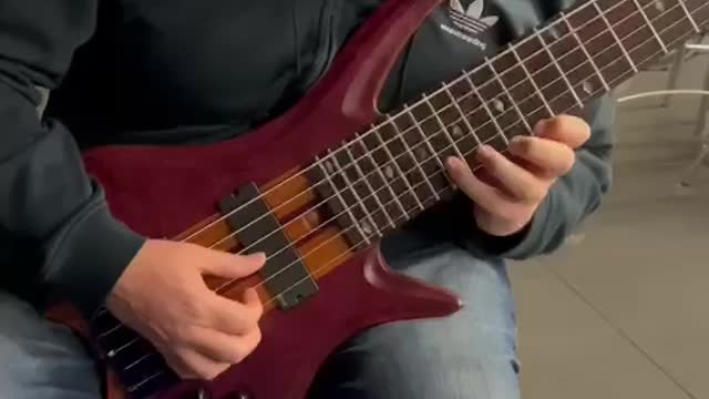 Fernando Barbosa bass player 6 STRING Jam