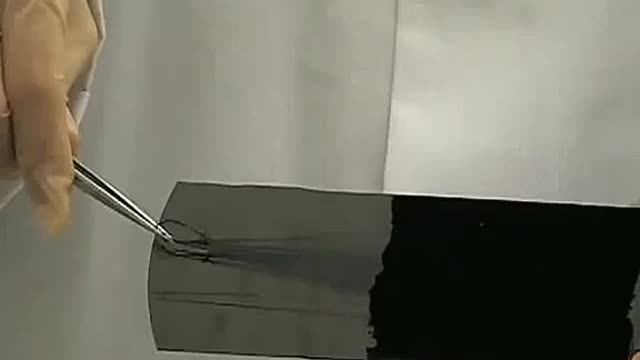 Light weight nano particles in the air